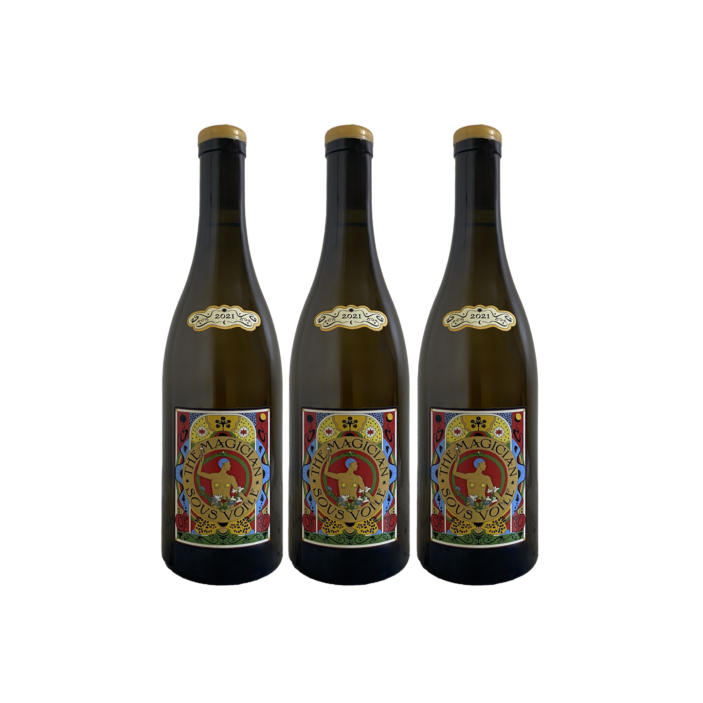 2021 The Magician Chardonnay Sous Voile 3 Pack