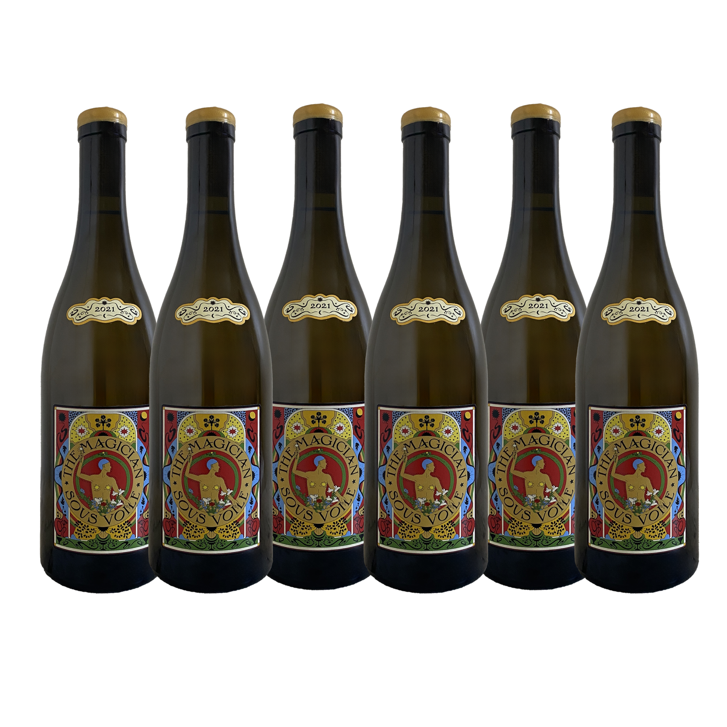 2021 The Magician Chardonnay Sous Voile 6 Pack