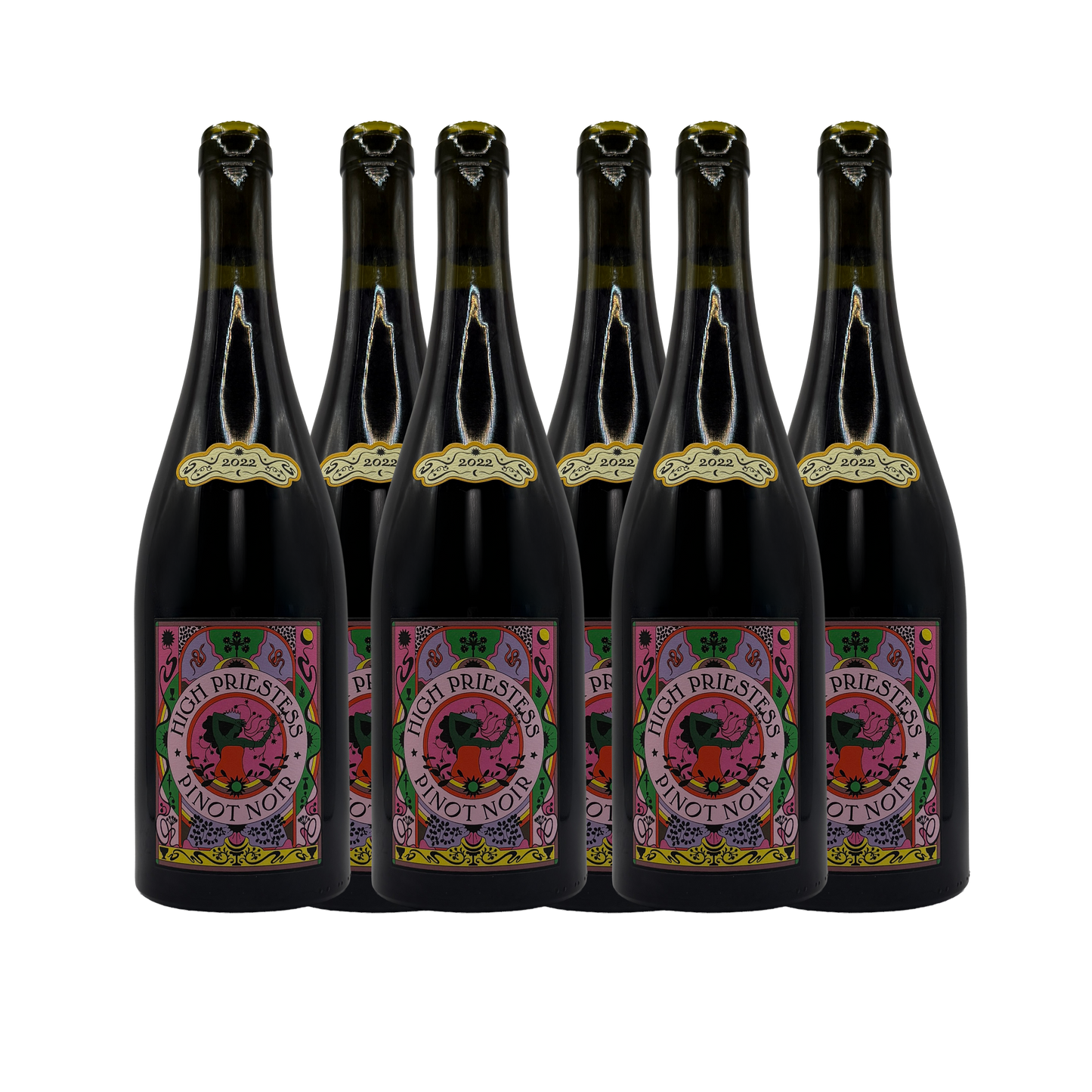 2022 High Priestess Pinot Noir 6 Pack