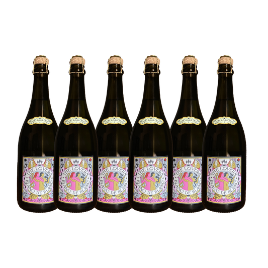 2022 The Lovers Méthode Traditionelle Blanc de Blanc 6 Pack