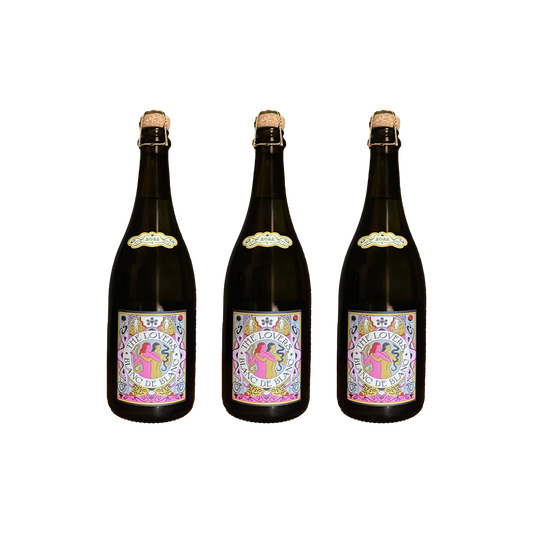 2022 The Lovers Méthode Traditionelle Blanc de Blanc 3 Pack