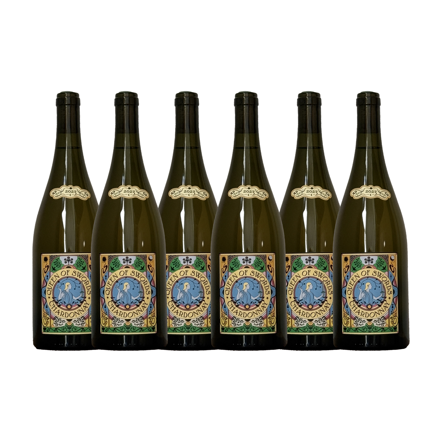 2023 Queen of Swords Chardonnay 6 Pack