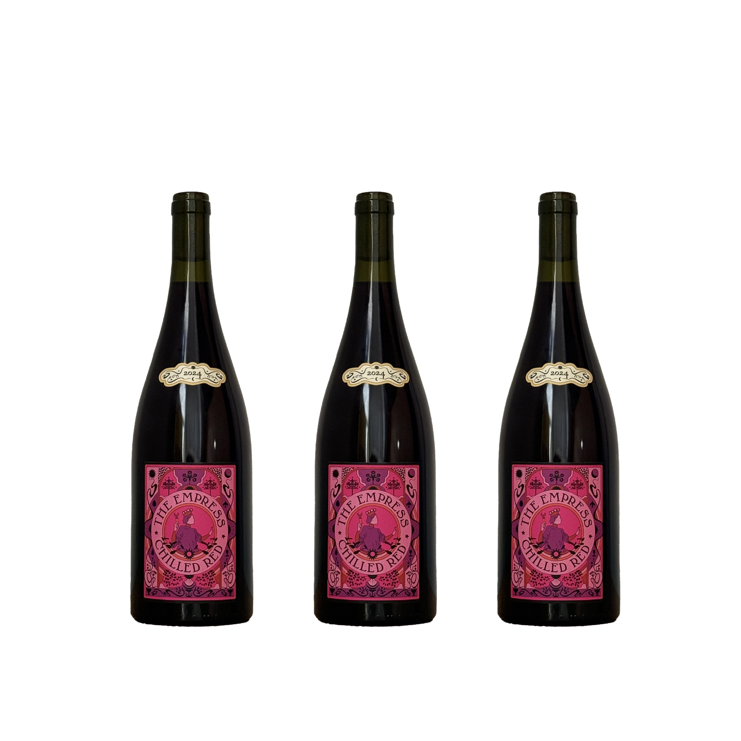 2024 The Empress Chilled Red 3 Pack