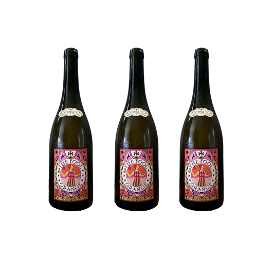 2024 The Fool Orange Chardonnay 3 Pack