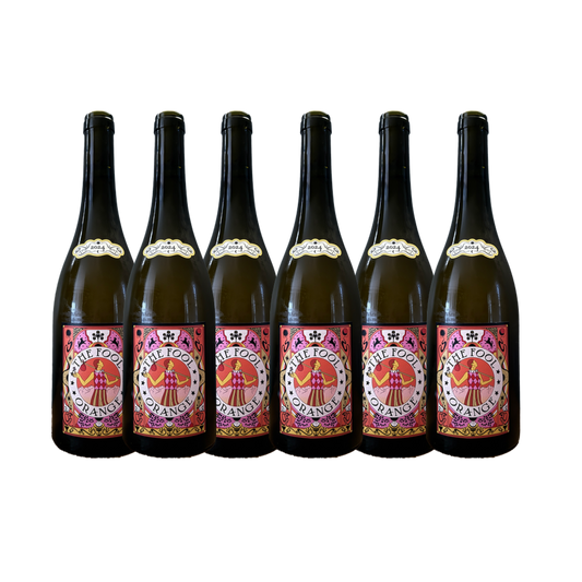 2024 The Fool Orange Chardonnay 6 Pack