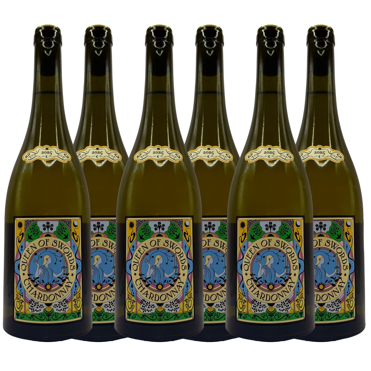 2025 Queen of Swords Chardonnay 6 Pack