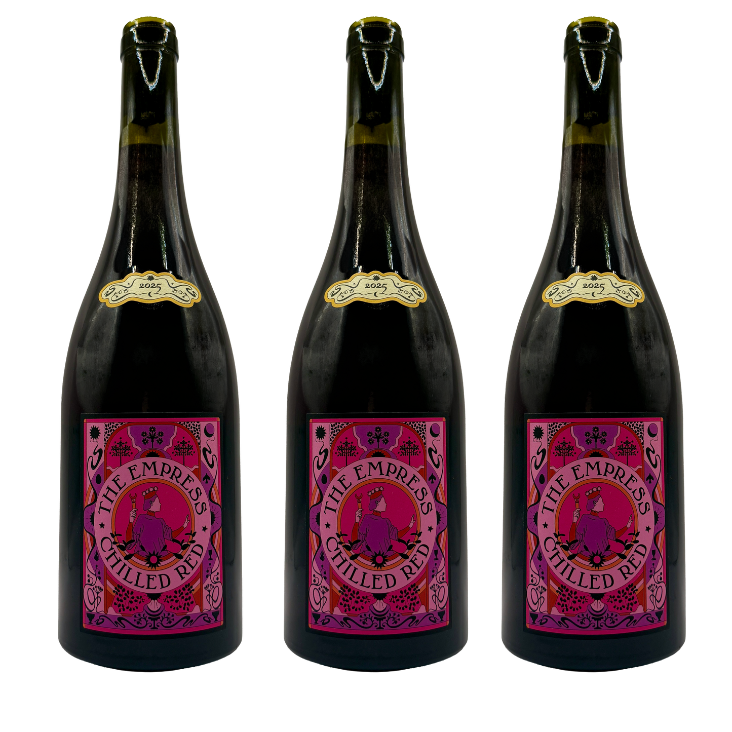 2025 The Empress Chilled Red 3 Pack