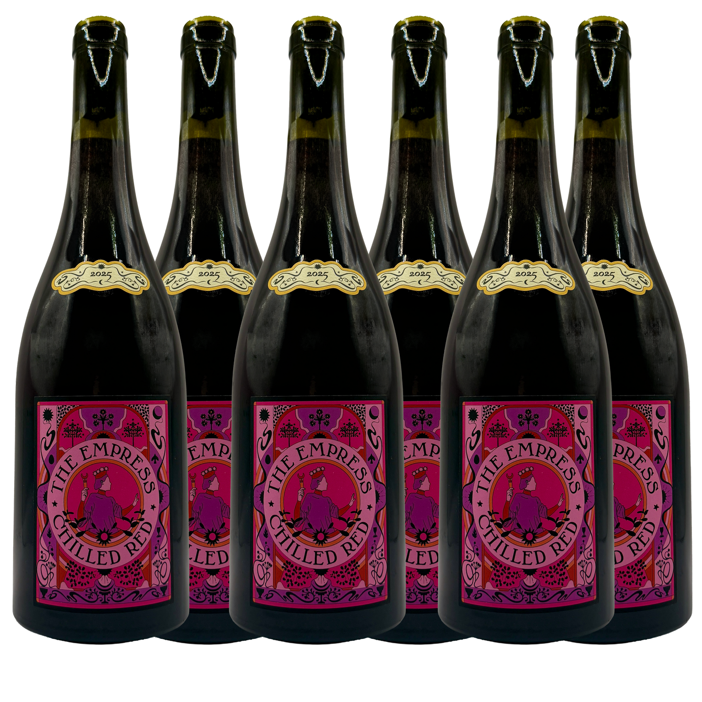 2025 The Empress Chilled Red 6 Pack