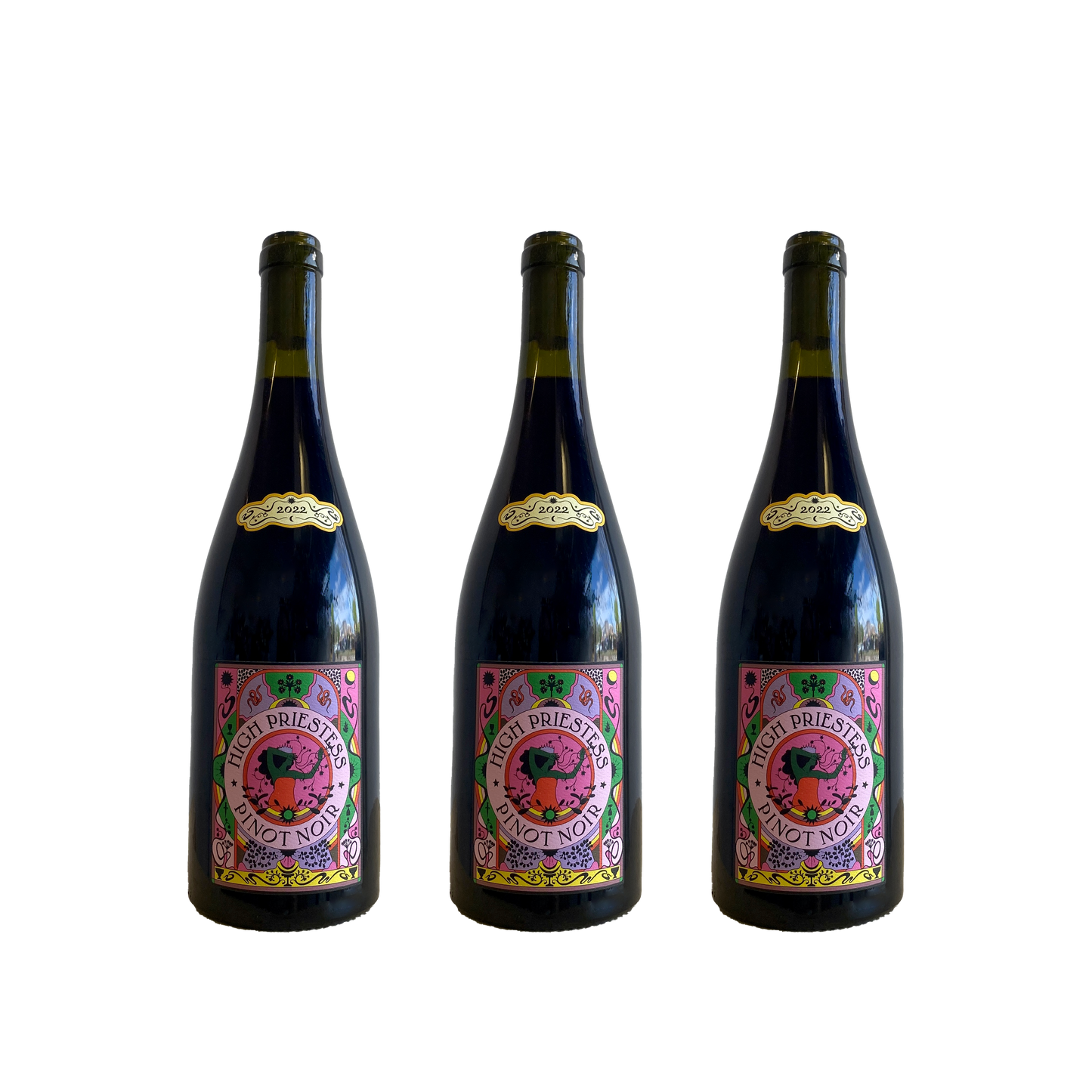 2022 High Priestess Pinot Noir 3 Pack