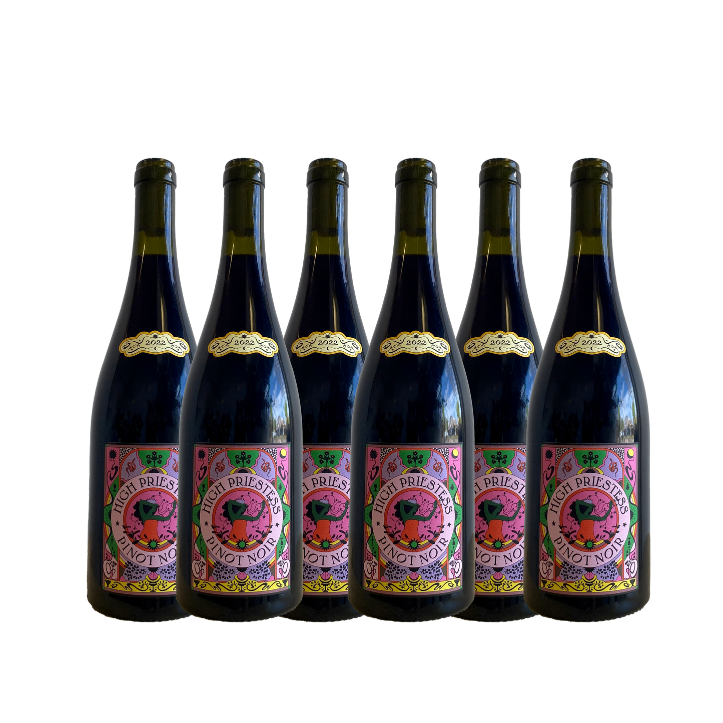 2022 High Priestess Pinot Noir 6 Pack