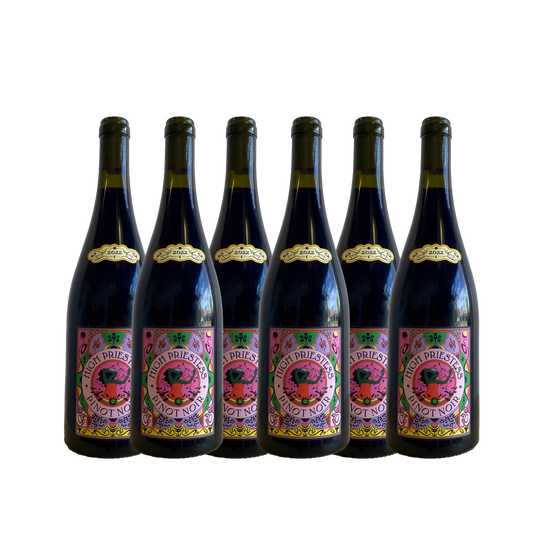 2022 High Priestess Pinot Noir 6 Pack