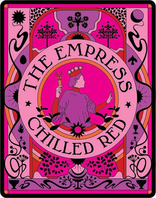 The Empress Chilled Red Print