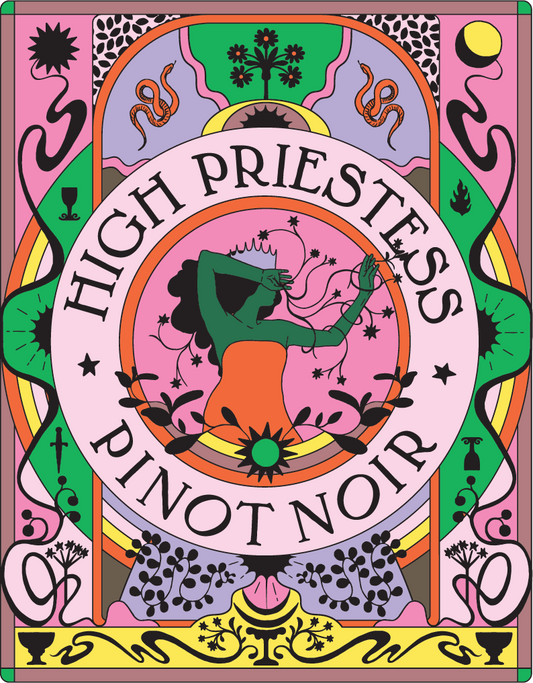 High Priestess Pinot Noir Print