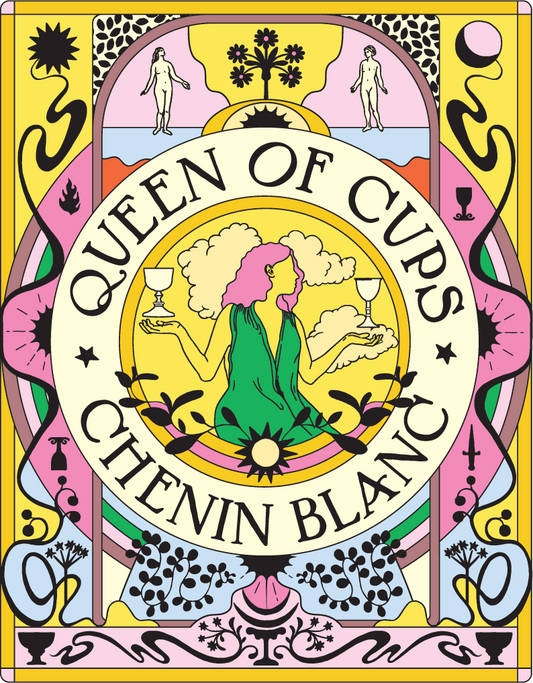 Queen of Cups Chenin Blanc Print