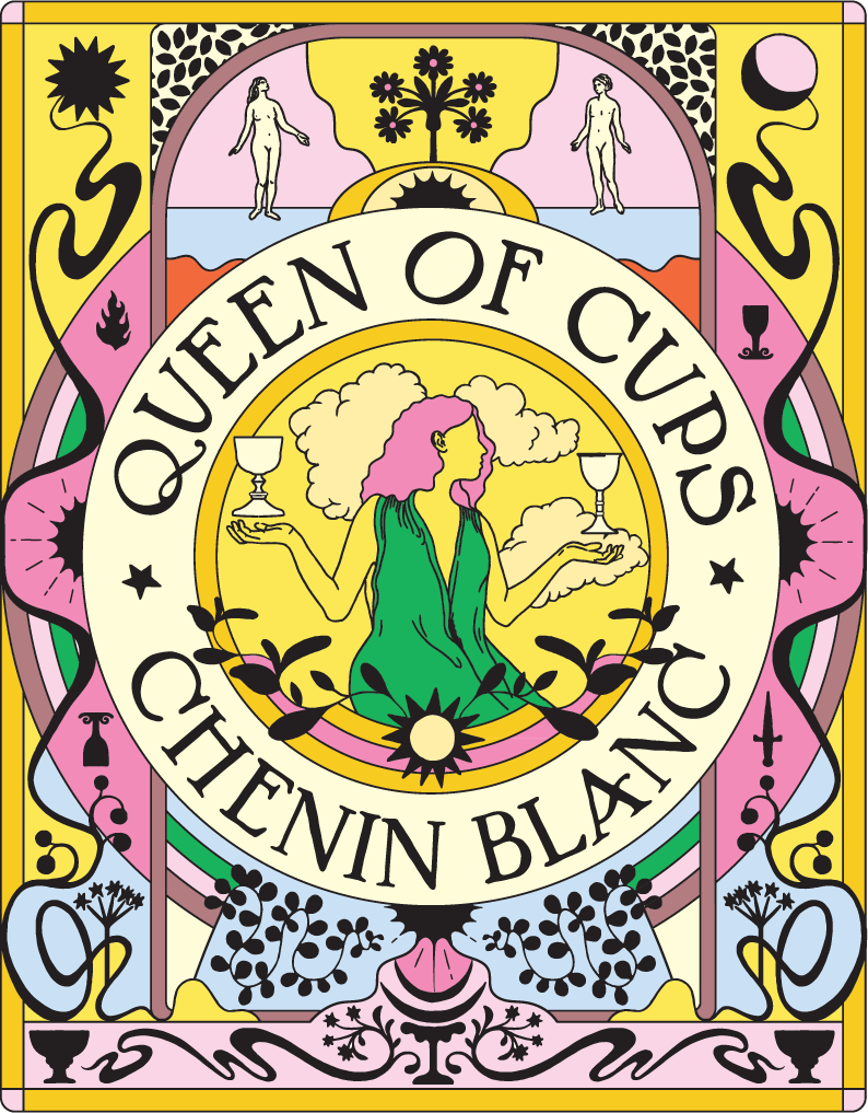 Queen of Cups Chenin Blanc Print