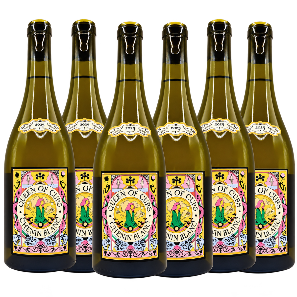2025 Queen of Cups Chenin Blanc 6 Pack