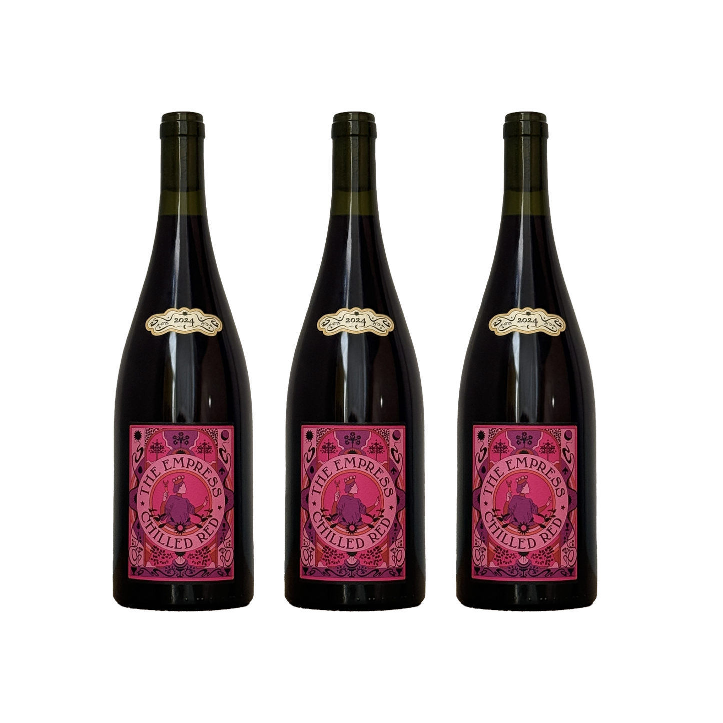 2024 The Empress Chilled Red 3 Pack