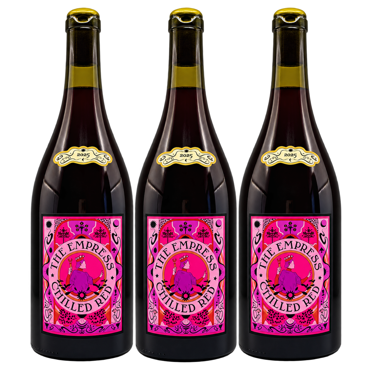 2025 The Empress Chilled Red 3 Pack