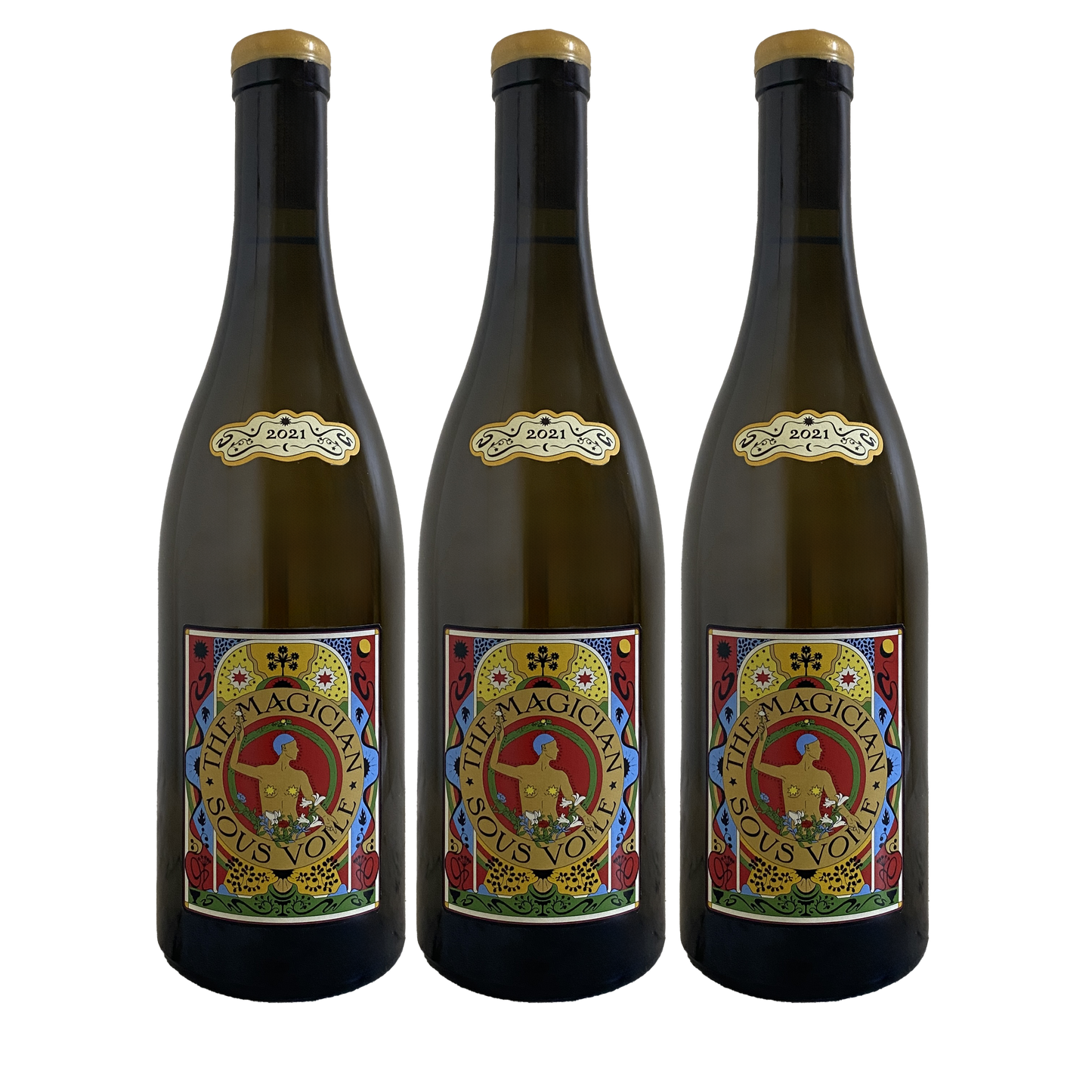 2021 The Magician Chardonnay Sous Voile 3 Pack