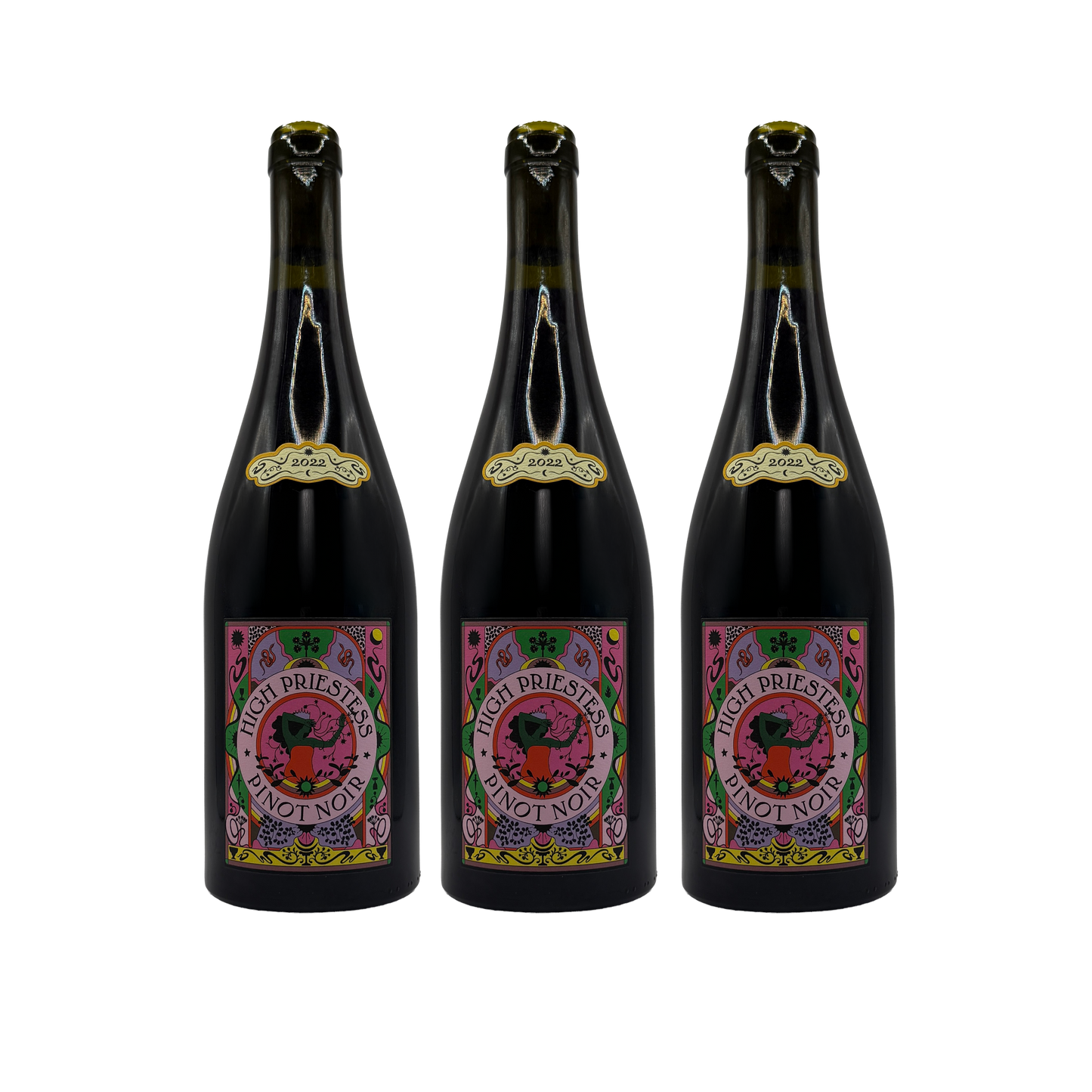 2022 High Priestess Pinot Noir 3 Pack
