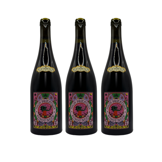 2022 High Priestess Pinot Noir 3 Pack