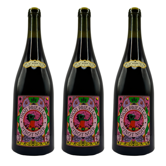 2022 High Priestess Pinot Noir 3 Pack