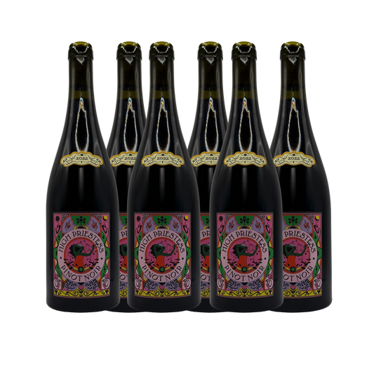 2022 High Priestess Pinot Noir 6 Pack