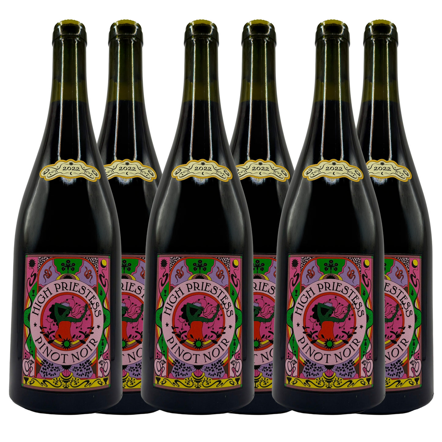 2022 High Priestess Pinot Noir 6 Pack