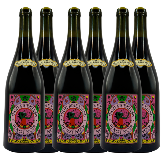 2022 High Priestess Pinot Noir 6 Pack