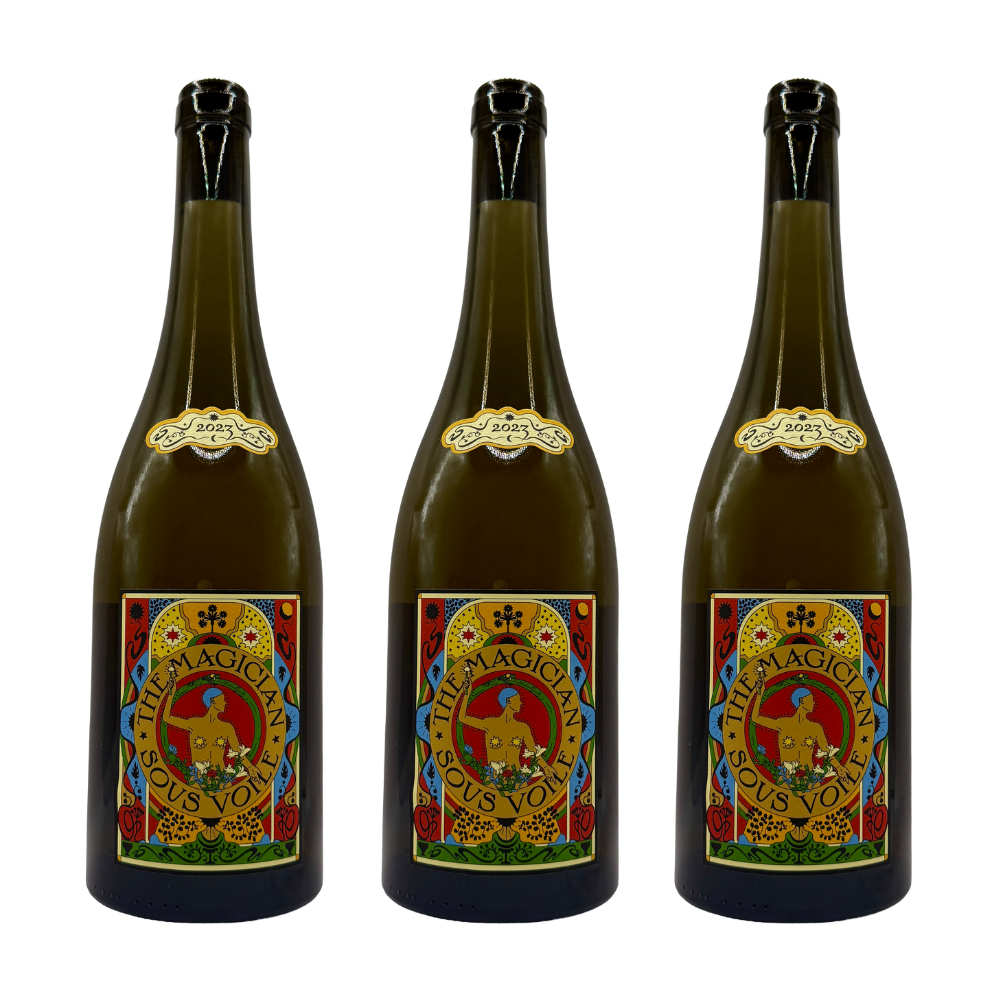 2023 The Magician Chardonnay Sous Voile 3 Pack