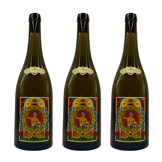 2023 The Magician Chardonnay Sous Voile 3 Pack