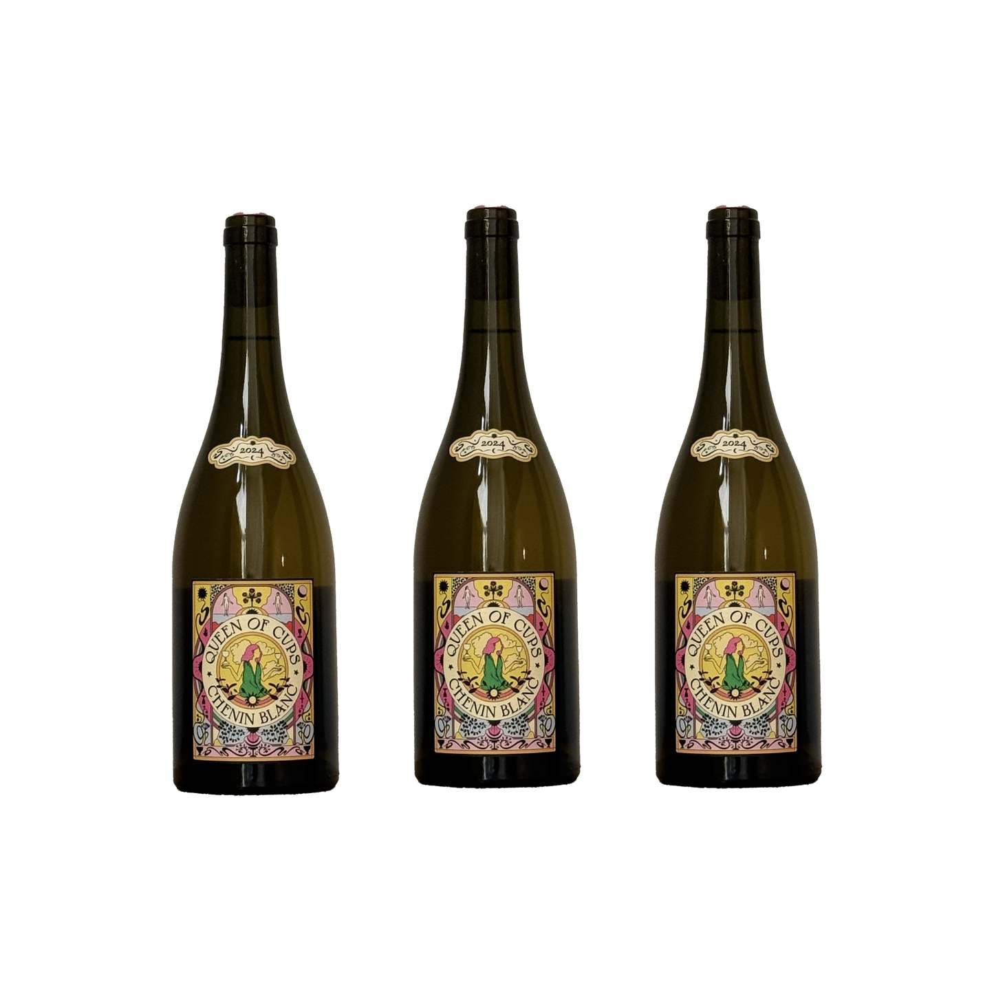 2024 Queen of Cups Chenin Blanc 3 Pack
