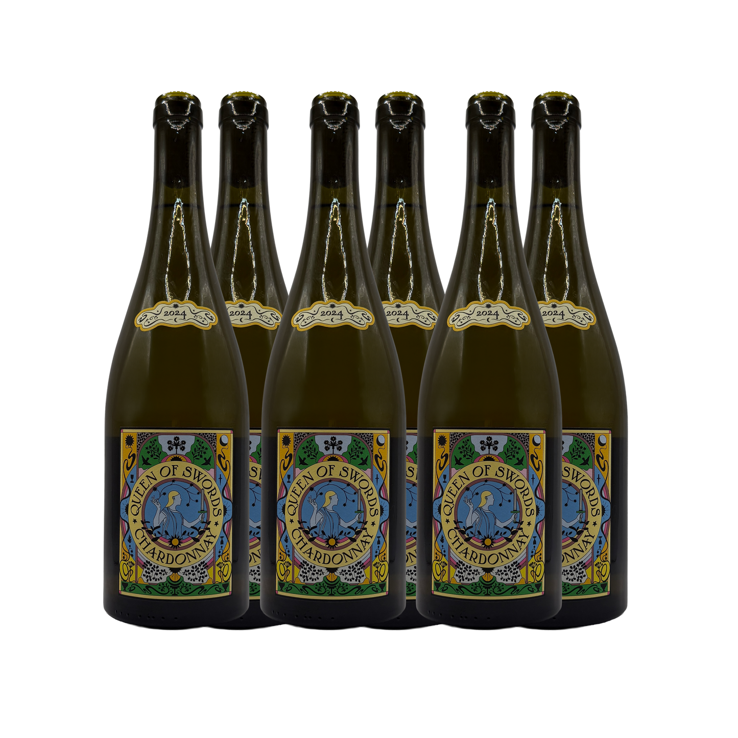 2024 Queen of Swords Chardonnay 6 Pack