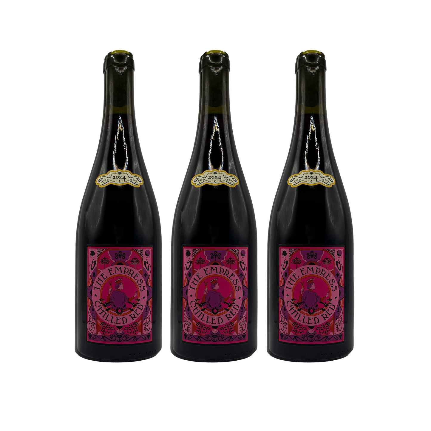 2024 The Empress Chilled Red 3 Pack