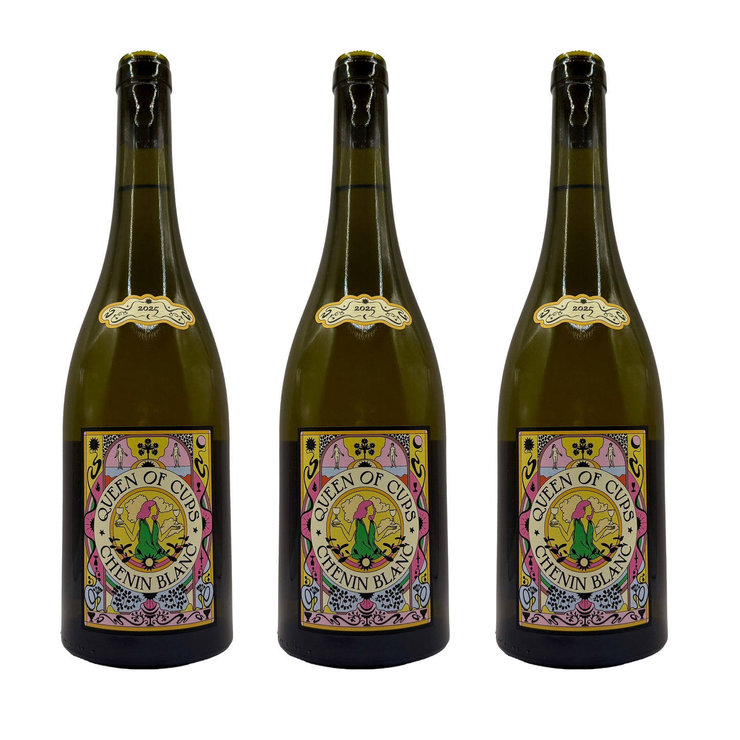 2025 Queen of Cups Chenin Blanc 3 Pack