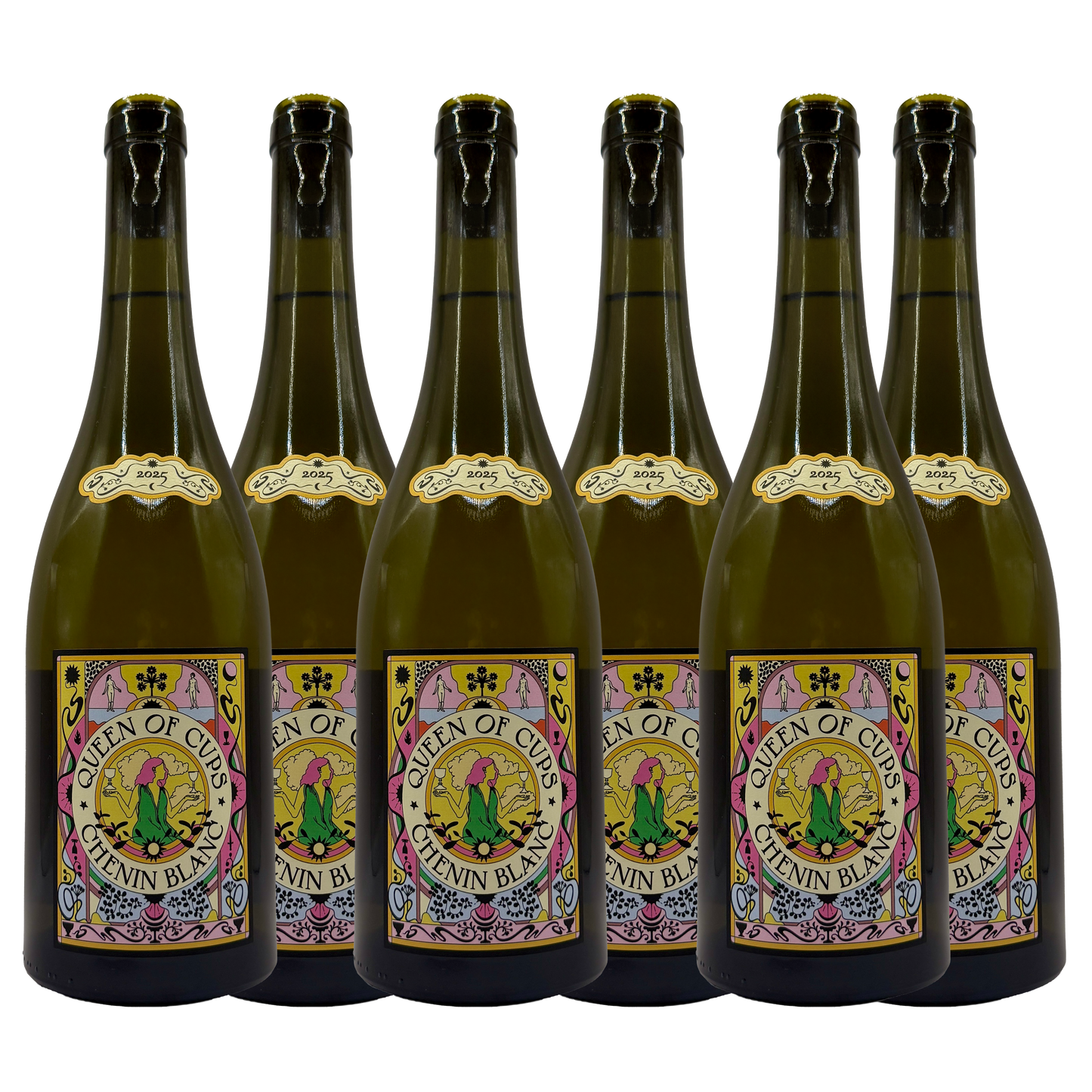 2025 Queen of Cups Chenin Blanc 6 Pack