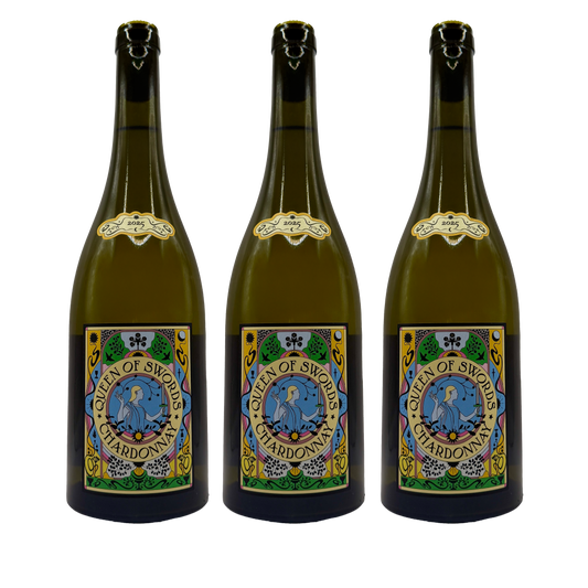 2025 Queen of Swords Chardonnay 3 Pack