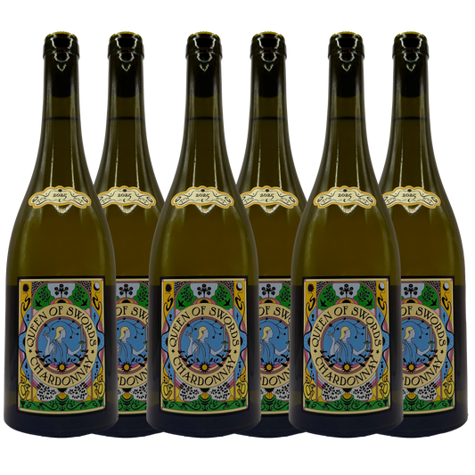 2025 Queen of Swords Chardonnay 6 Pack