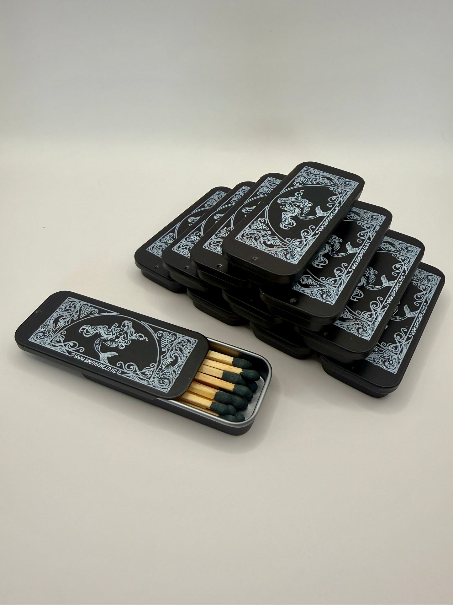 Free Siren Wine Matchsticks