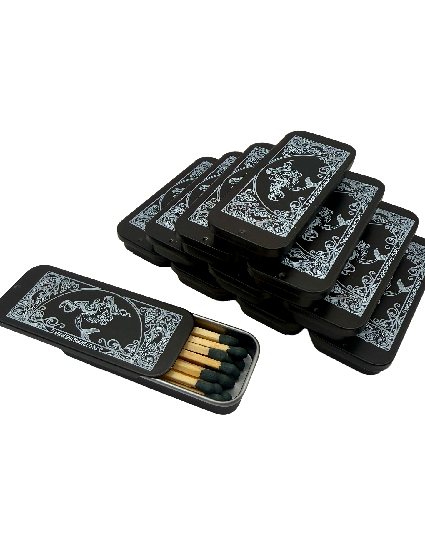 Free Siren Wine Matchsticks
