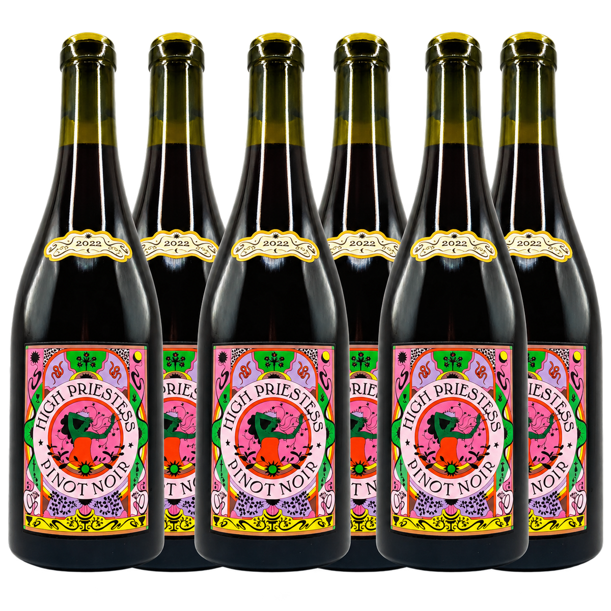 2022 High Priestess Pinot Noir 6 Pack