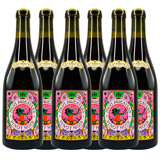 2022 High Priestess Pinot Noir 6 Pack