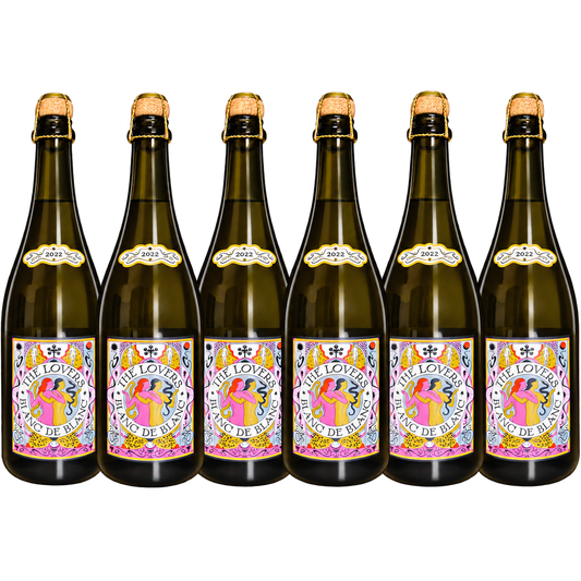 2022 The Lovers Méthode Traditionelle Blanc de Blanc 6 Pack
