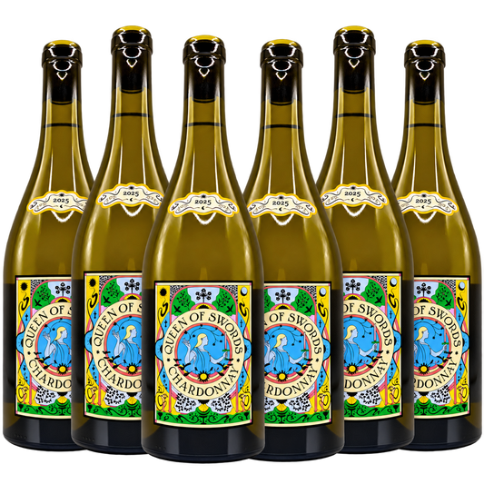 2025 Queen of Swords Chardonnay 6 Pack