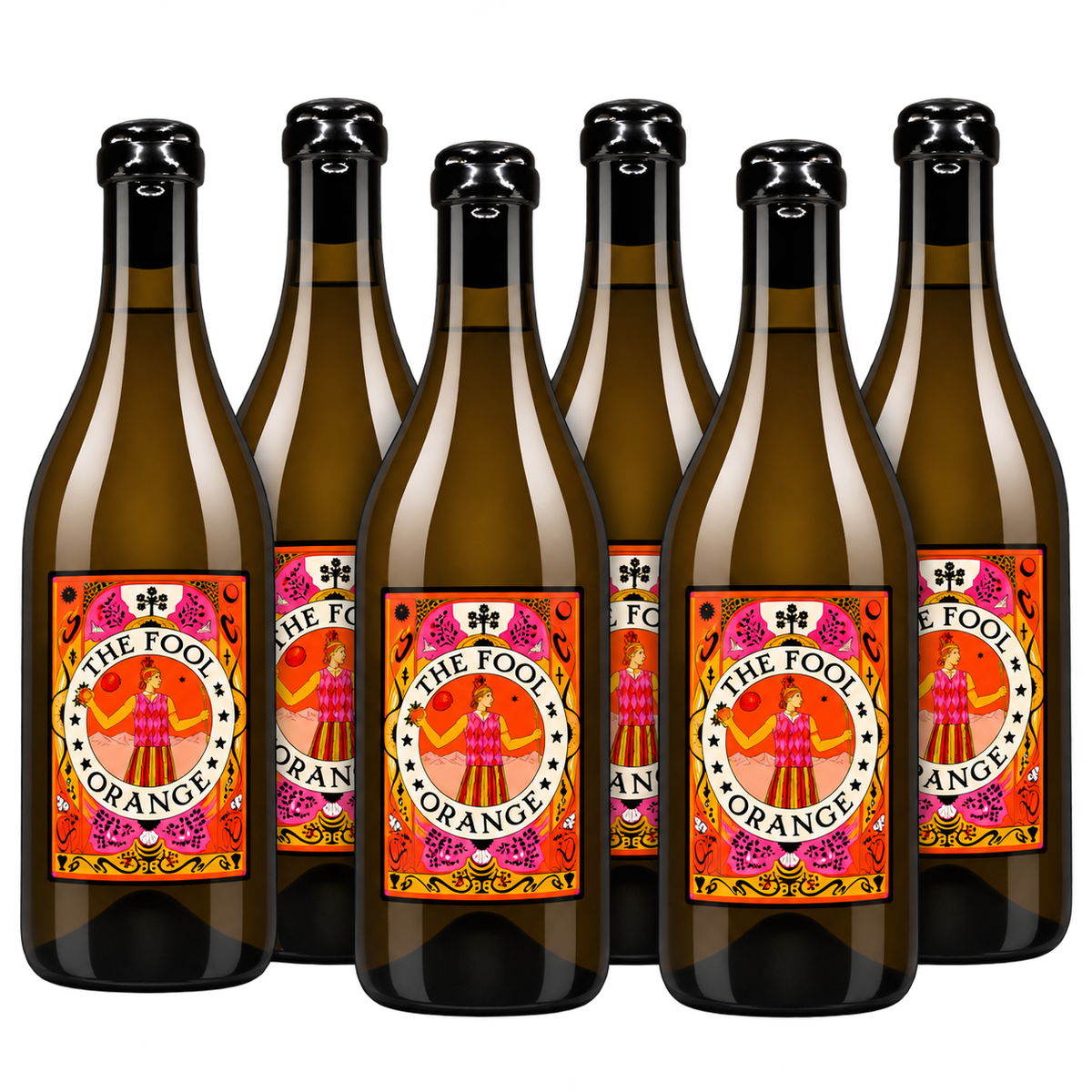 2026 The Fool Orange Chardonnay 6 Pack