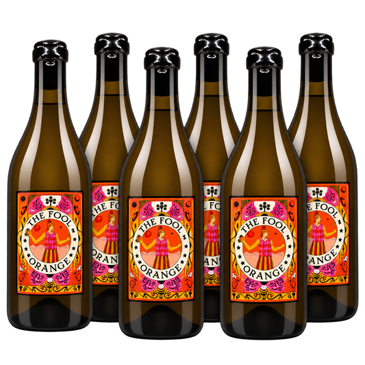 2026 The Fool Orange Chardonnay 6 Pack