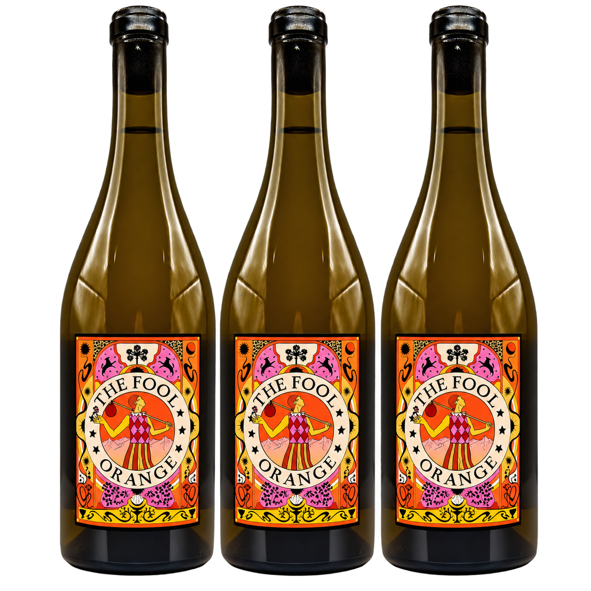 2026 The Fool Orange Chardonnay 3 Pack