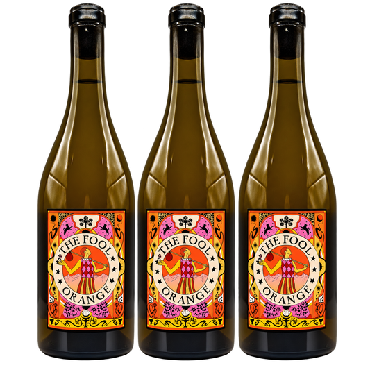 2026 The Fool Orange Chardonnay 3 Pack