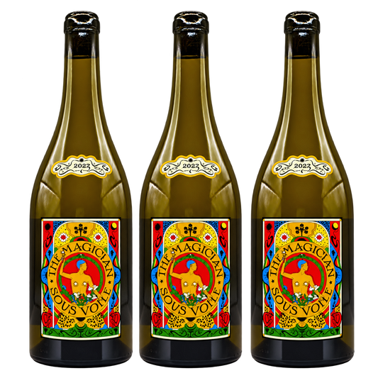 2023 The Magician Chardonnay Sous Voile 3 Pack