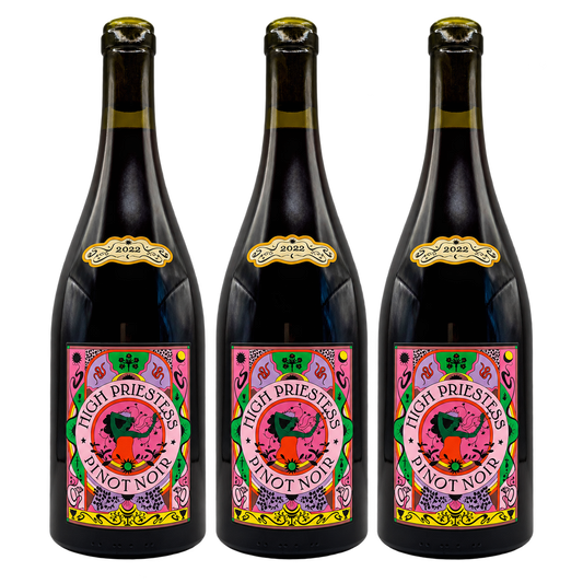 2022 High Priestess Pinot Noir 3 Pack